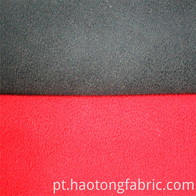 Double Color Polar Fleece Fabric